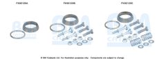 BM CATALYSTS FK92120 — Комплект крепежа катализатора