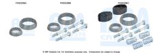 BM CATALYSTS FK92298 — Комплект крепежа катализатора