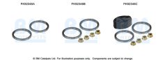 BM CATALYSTS FK92346 — Set de montaj pentru catalizator