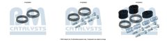 BM CATALYSTS FK92690 — Set de montaj pentru catalizator