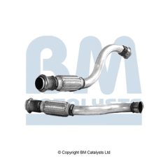 BM CATALYSTS BM51184 — Выхлопная труба
