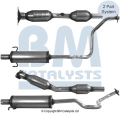 BM CATALYSTS BM92298H — Катализатор