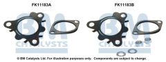 BM CATALYSTS FK11183 — Комплект крепежа сажевого фильтра