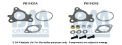 BM CATALYSTS FK11431 — Комплект крепежа сажевого фильтра