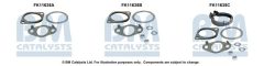 BM CATALYSTS FK11635 — Комплект крепежа сажевого фильтра