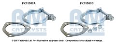 BM CATALYSTS FK15058 — Set de montaj pentru filtrul de particule