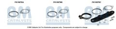 BM CATALYSTS FK15076 — Set de montaj pentru filtrul de particule