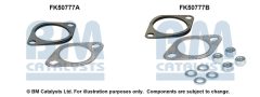 BM CATALYSTS FK50777 — Set de montaj pentru țeava de eșapament