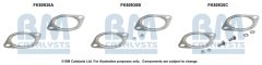 BM CATALYSTS FK50930 — Set de montaj pentru țeava de eșapament