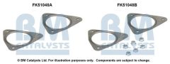 BM CATALYSTS FK51048 — Set de montaj pentru țeava de eșapament