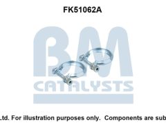 BM CATALYSTS FK51062 — Комплект крепежа выхлопной трубы