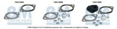 BM CATALYSTS FK51359 — Set de montaj pentru țeava de eșapament