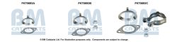 BM CATALYSTS FK70693 — Комплект крепежа выхлопной трубы