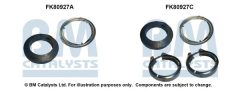 BM CATALYSTS FK80927 — Комплект крепежа катализатора