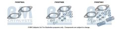 BM CATALYSTS FK90788 — Set de montaj pentru catalizator