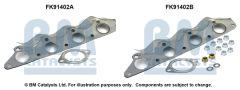 BM CATALYSTS FK91402 — Set de montaj pentru catalizator