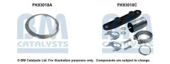 BM CATALYSTS FK93018 — Set de montaj pentru catalizator