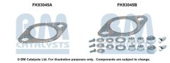 BM CATALYSTS FK93045 — Set de montaj pentru catalizator