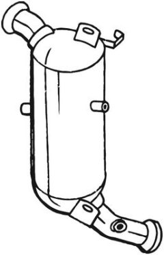 BOSAL 095-132 — Filtru de particule