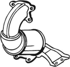 BOSAL 090-455 — Катализатор