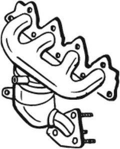 BOSAL 099-698 — Catalizator