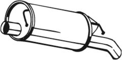 BOSAL 105-137 — Tobă de eșapament finală
