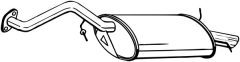 BOSAL 115-157 — Задний глушитель