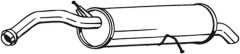 BOSAL 135-093 — Задний глушитель