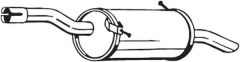 BOSAL 135-135 — Задний глушитель