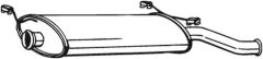 BOSAL 135-241 — Задний глушитель