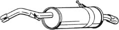 BOSAL 135-713 — Задний глушитель