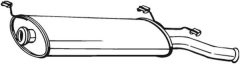 BOSAL 135-507 — Задний глушитель