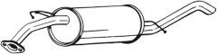 BOSAL 141-217 — Задний глушитель