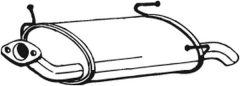 BOSAL 145-131 — Задний глушитель