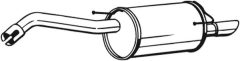 BOSAL 145-159 — Tobă de eșapament finală