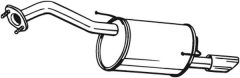 BOSAL 145-195 — Tobă de eșapament finală