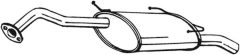 BOSAL 145-221 — Задний глушитель