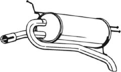 BOSAL 148-223 — Tobă de eșapament finală