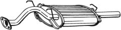 BOSAL 163-157 — Задний глушитель