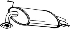 BOSAL 163-161 — Задний глушитель