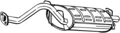 BOSAL 163-351 — Задний глушитель