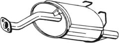 BOSAL 163-203 — Задний глушитель