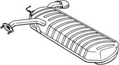BOSAL 169-039 — Задний глушитель