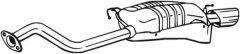 BOSAL 165-041 — Задний глушитель