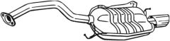 BOSAL 165-043 — Задний глушитель