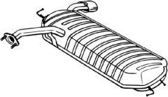 BOSAL 165-069 — Задний глушитель