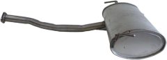 BOSAL 165-107 — Задний глушитель