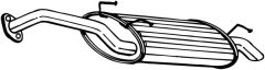 BOSAL 165-153 — Задний глушитель
