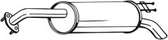 BOSAL 169-041 — Задний глушитель