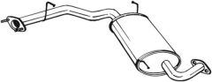 BOSAL 169-219 — Задний глушитель